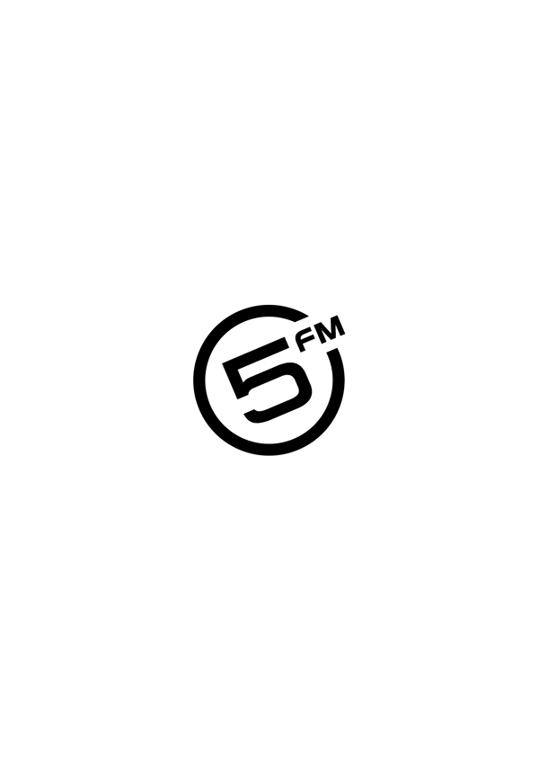 5FMlogo设计欣赏5FM唱片公司标志下载标志设计欣赏