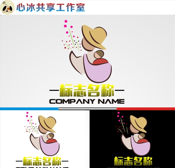 母愛logo