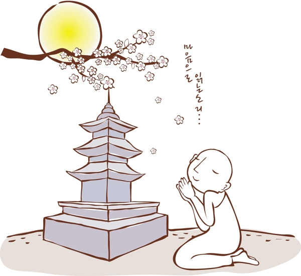 最新韓國(guó)矢量卡通素材911