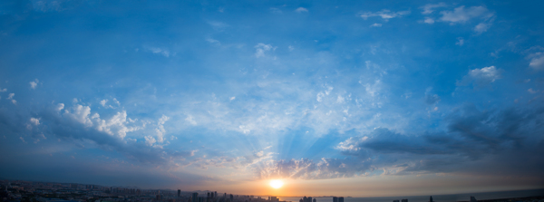 天空