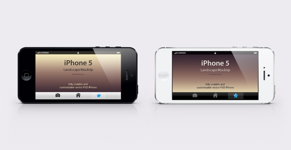 iphone5效果圖圖片