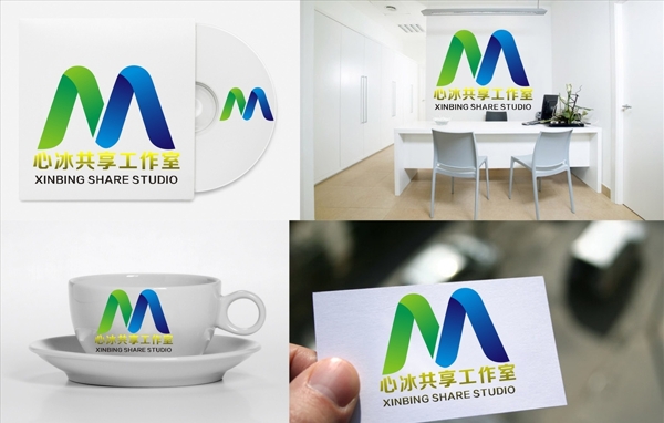 m字母logo