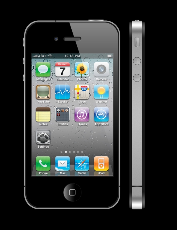 iphone4s蘋果圖片