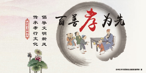 創(chuàng)建文明城市