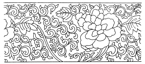 花鳥(niǎo)圖案?jìng)鹘y(tǒng)裝飾0022