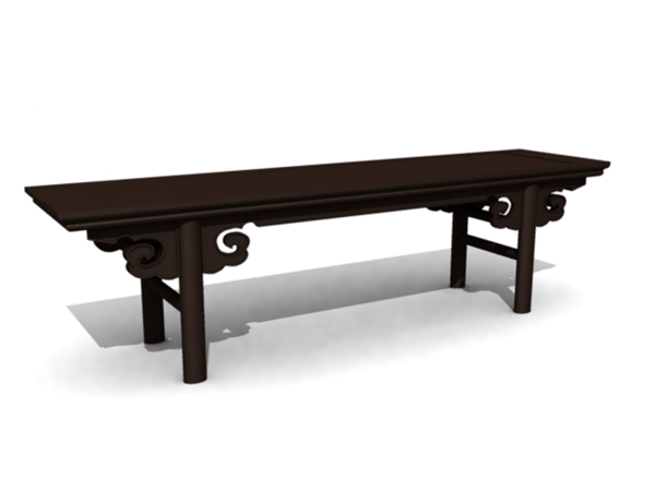 室内家具之桌子093D模型