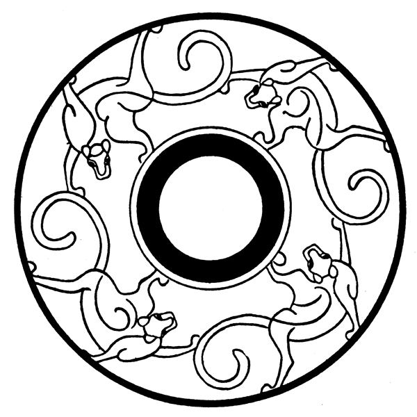 春秋戰(zhàn)國圖案青銅器圖案中國傳統(tǒng)圖案221