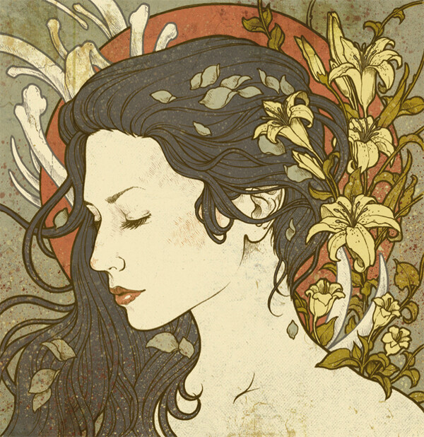 位圖插畫時尚插畫卡通插畫插畫師免費素材
