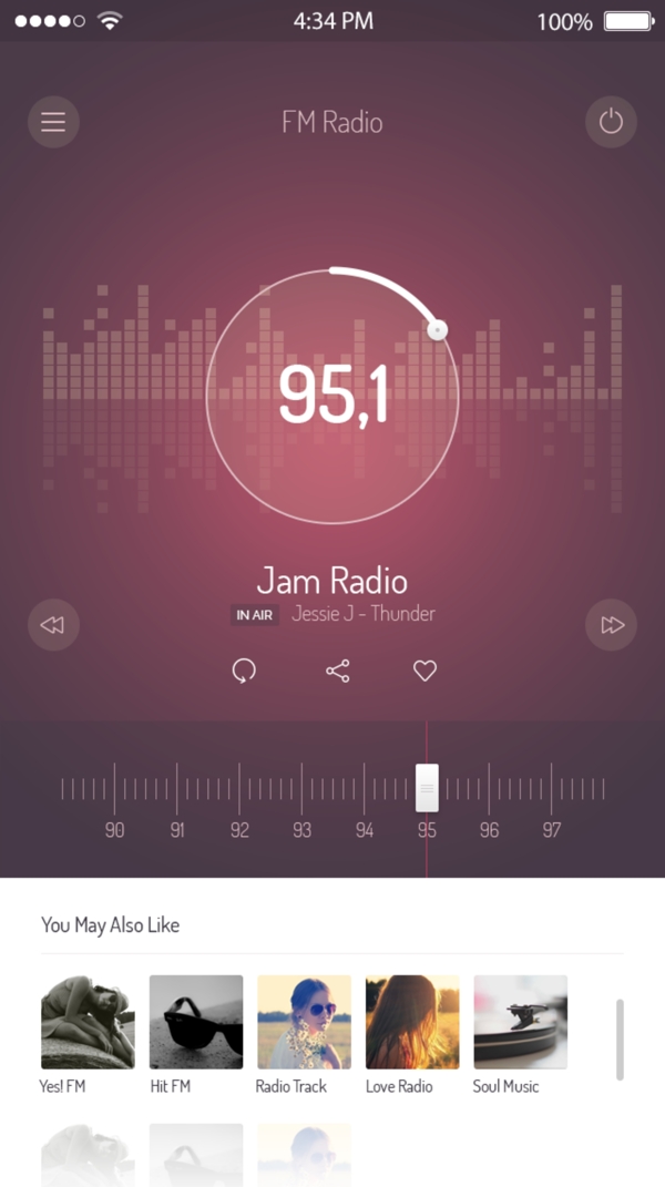 收音機(jī)圖標(biāo)