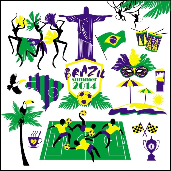 世界杯图标设计