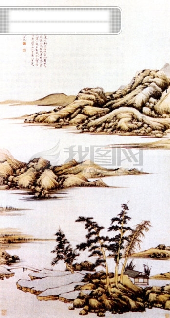 中國(guó)名畫(huà)古畫(huà)繪畫(huà)著名有名國(guó)畫(huà)水墨廣告素材大辭典