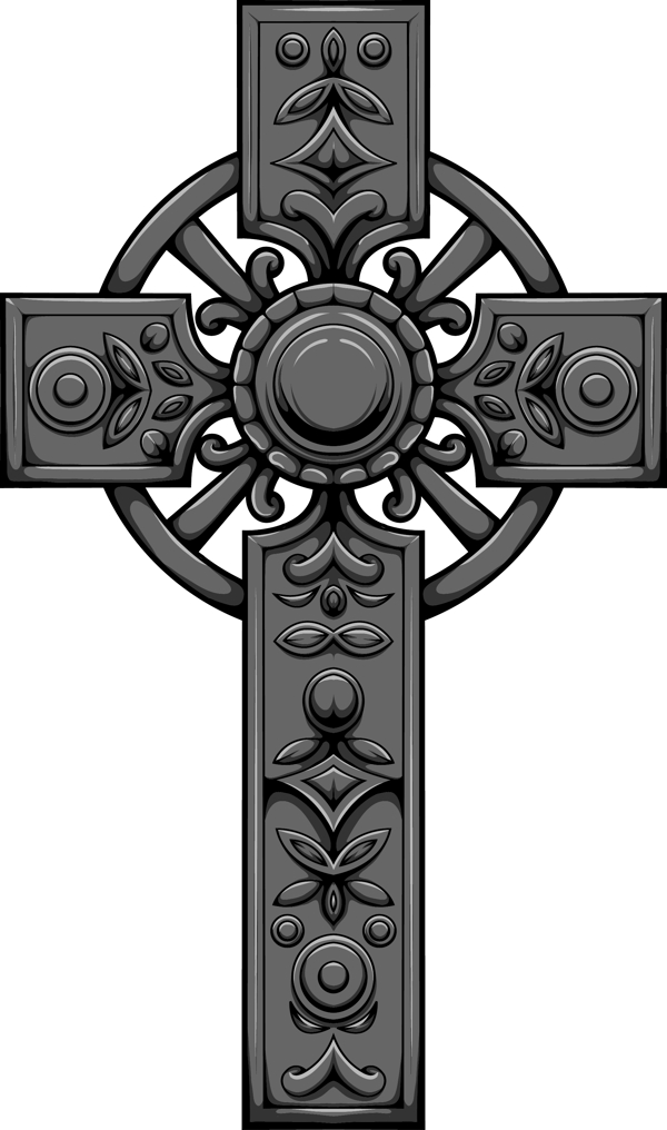 古代十字架图片