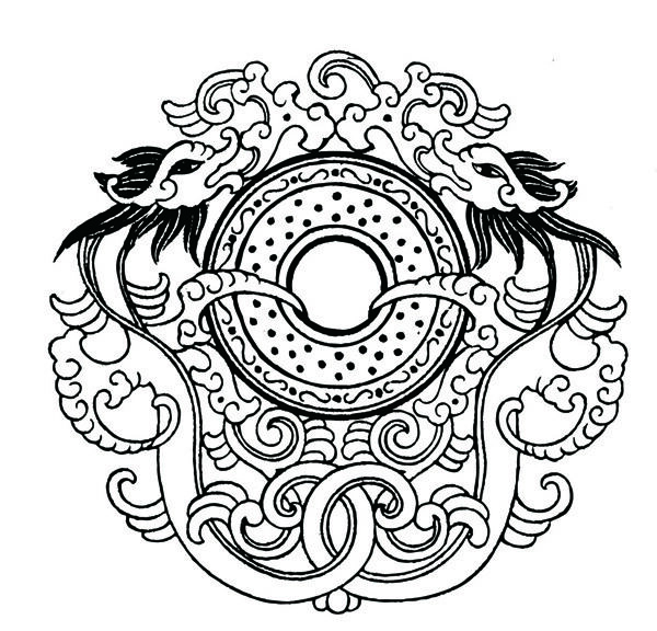 雙龍戲珠