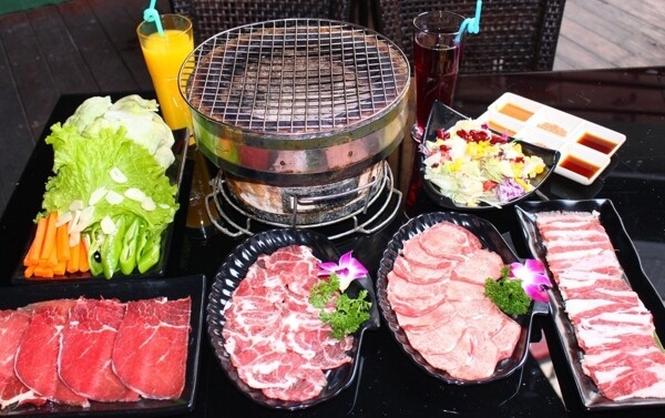烤肉圖片