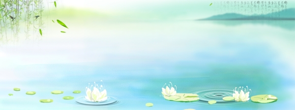 清新背景