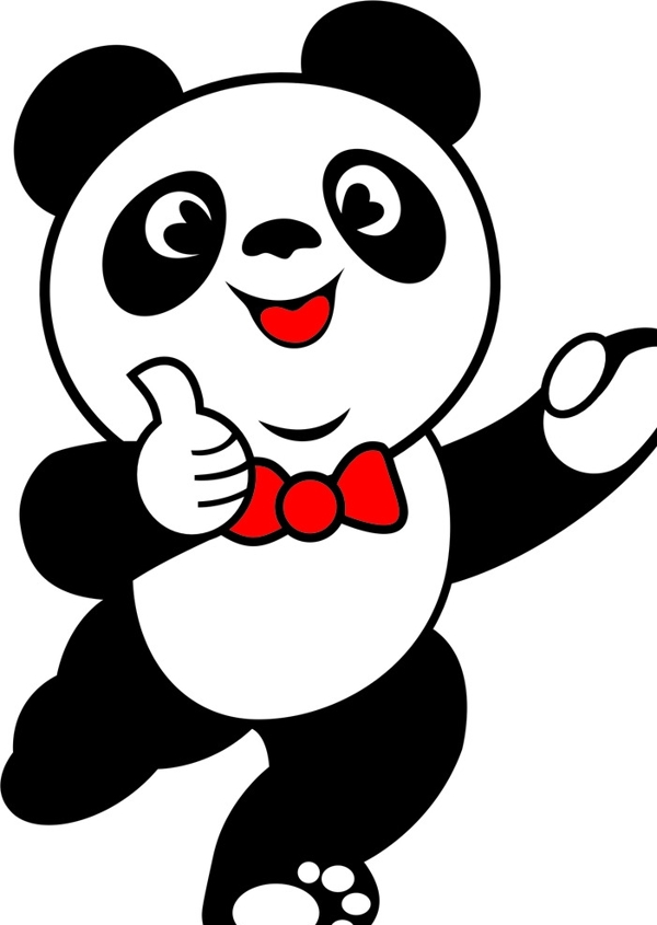 熊貓圖片