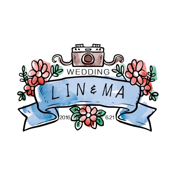婚禮LOGO