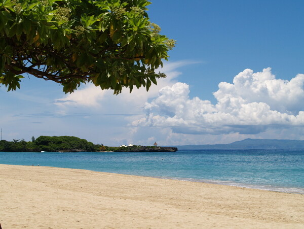 巴厘岛海景一角图片