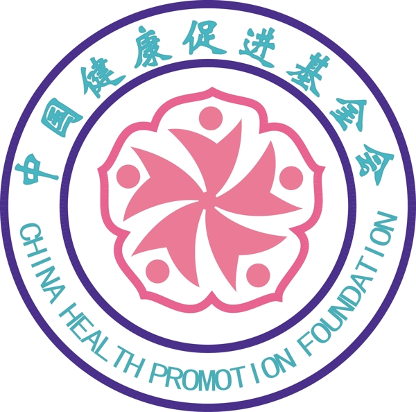 中国健康促进基金会LOGO图片