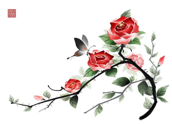 玫瑰花