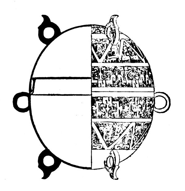 春秋戰(zhàn)國(guó)圖案青銅器圖案中國(guó)傳統(tǒng)圖案144