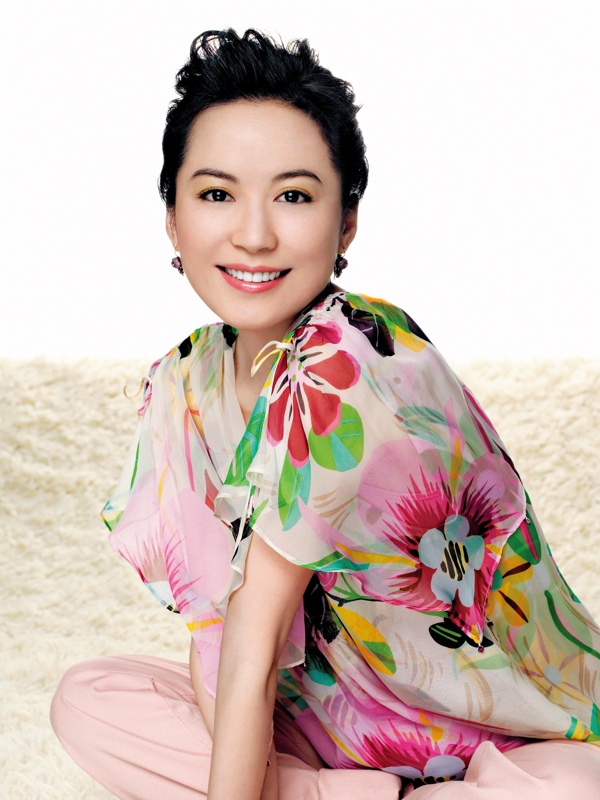 女明星俞飛鴻圖片