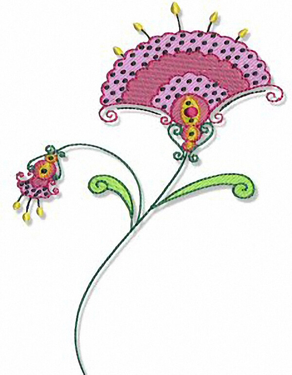 時(shí)尚休閑女裝成熟優(yōu)雅女裝繡花植物優(yōu)雅植物免費(fèi)素材
