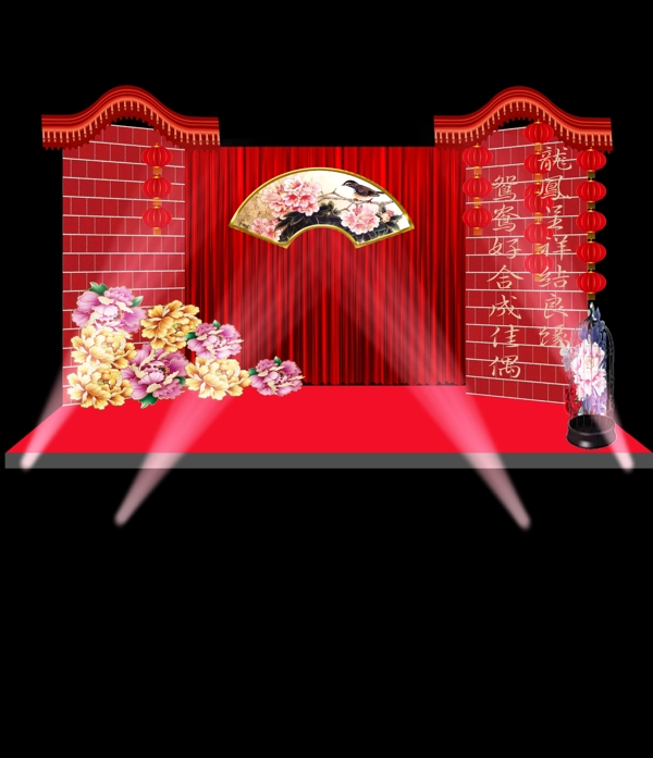 中式留影區(qū)