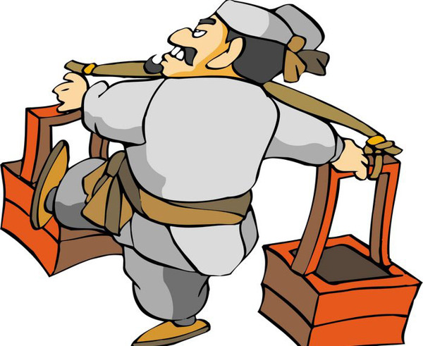 位圖人物男人古代色彩免費(fèi)素材
