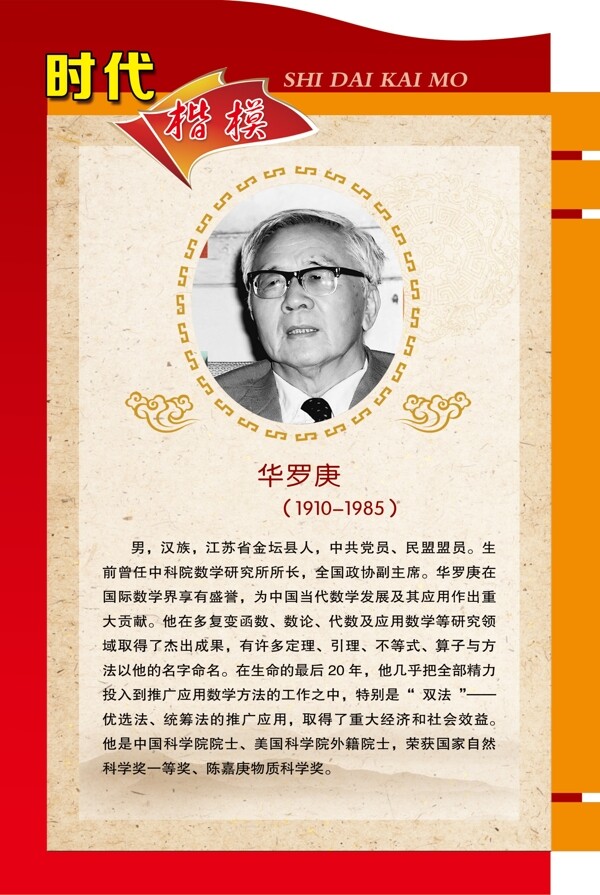 時(shí)代楷模