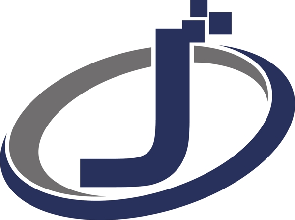互联网工业类字母造型logo标识