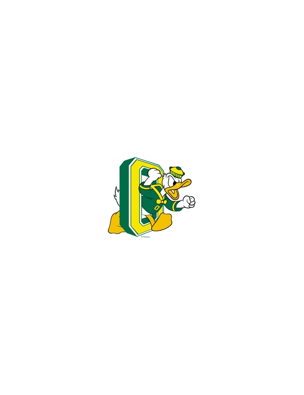 OregonDucks5logo設計欣賞OregonDucks5綜合大學LOGO下載標志設計欣賞