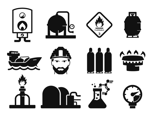 工業(yè)Icons
