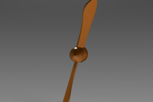 飛機(jī)兩葉片風(fēng)機(jī)