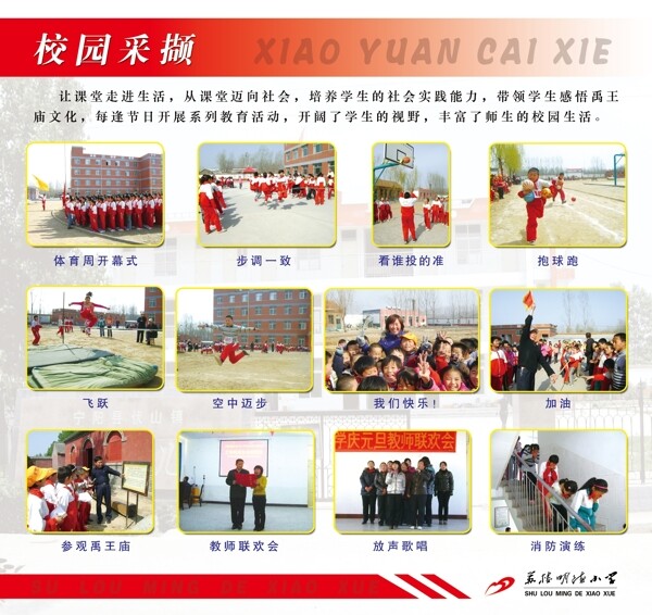 學(xué)校展板圖片