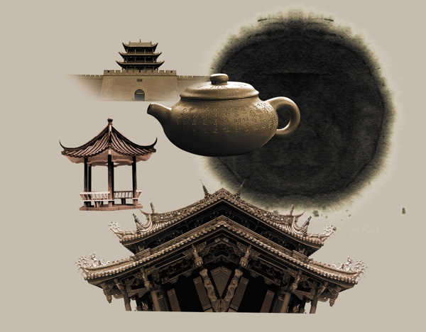 中國風(fēng)古典元素