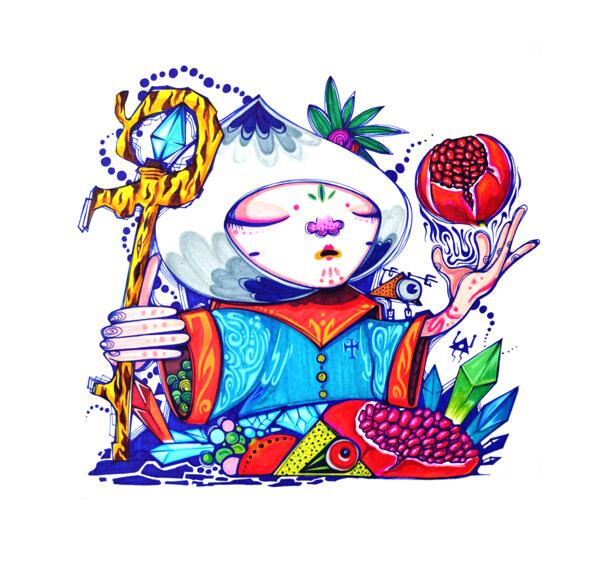 位圖插畫(huà)插畫(huà)師saycr沈陽(yáng)免費(fèi)素材