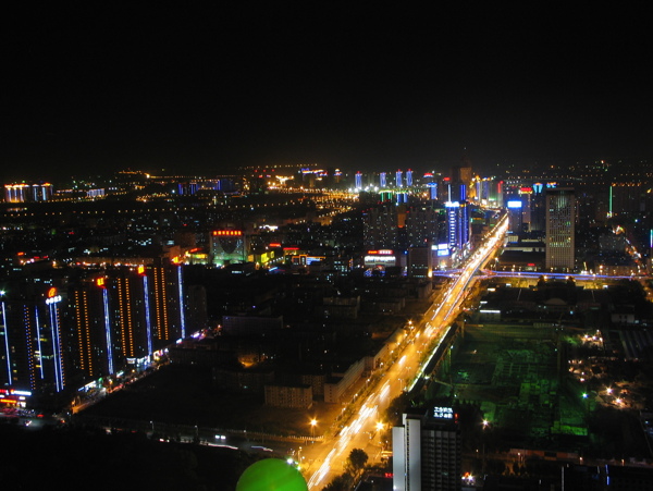 沈陽夜景圖片