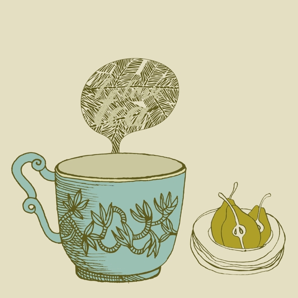 印花矢量圖動(dòng)物蜜蜂文字英文免費(fèi)素材