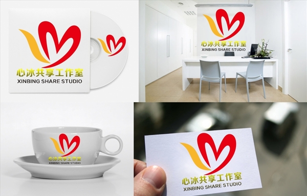 心形logo
