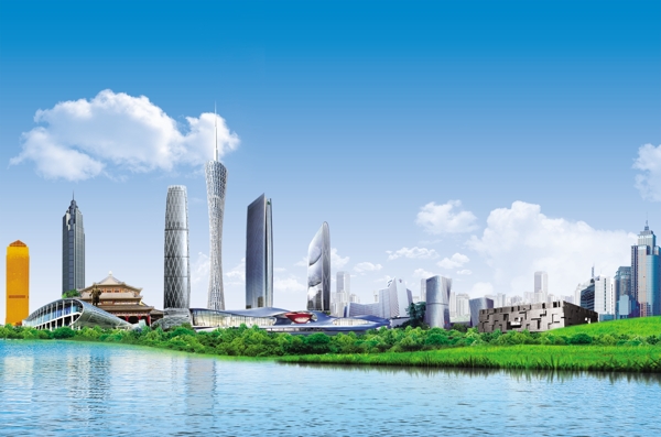 中國(guó)現(xiàn)代建筑素材