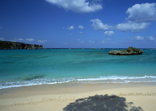 海灘風光圖片