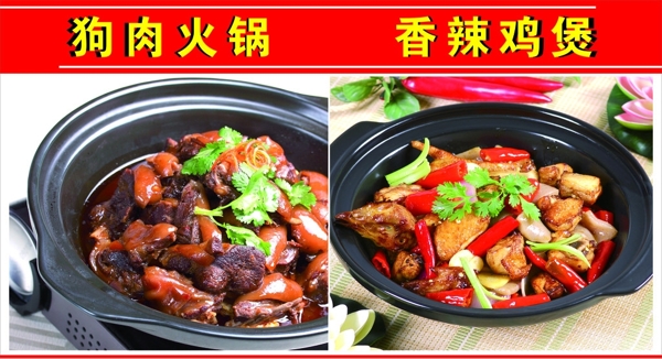 狗肉火鍋圖片