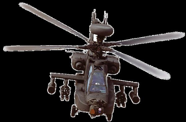 螺旋桨武装直升机图免抠png透明图层素材