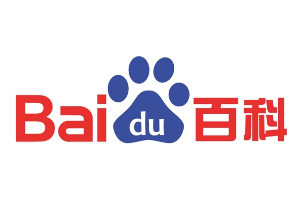 百度百科logo矢量圖