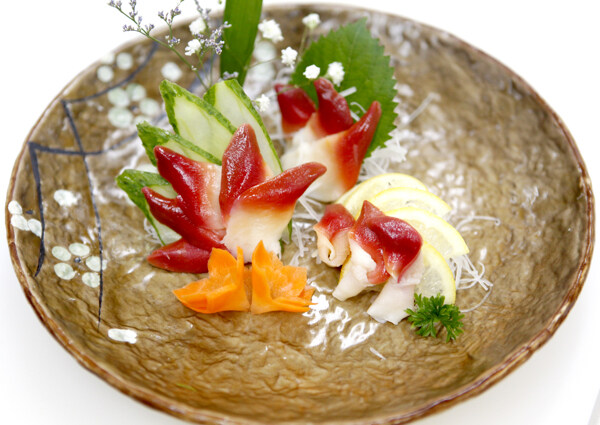 日本料理海鮮圖片