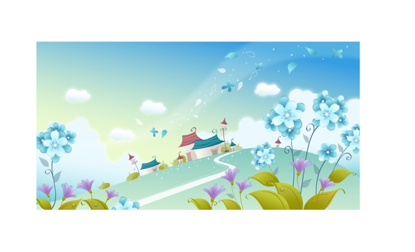矢量風(fēng)景