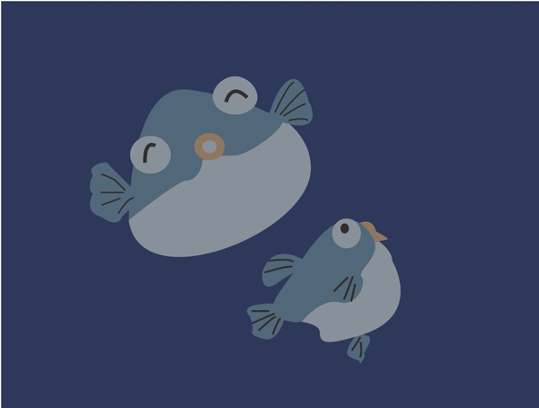 可愛(ài)的魚(yú)圖片