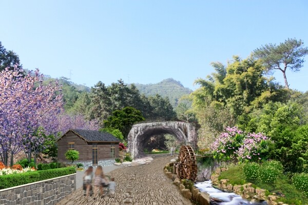 景區(qū)入口