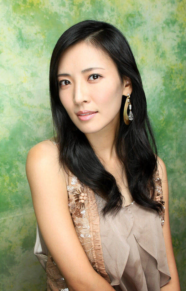 美女明星攝影圖片
